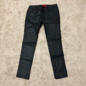 Tripp NYC Pleather Jeans NWOT